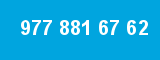 977 881 67 62 977 881 67 62